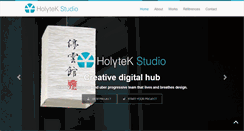 Desktop Screenshot of holytek.com